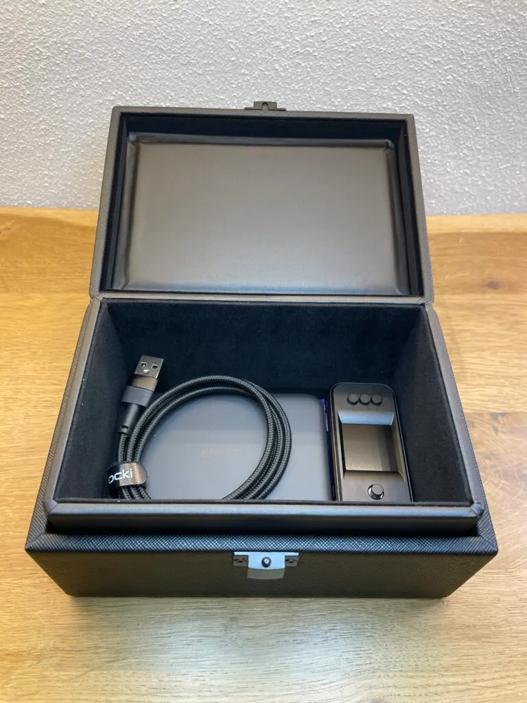 SeedSigner Pro Box opened