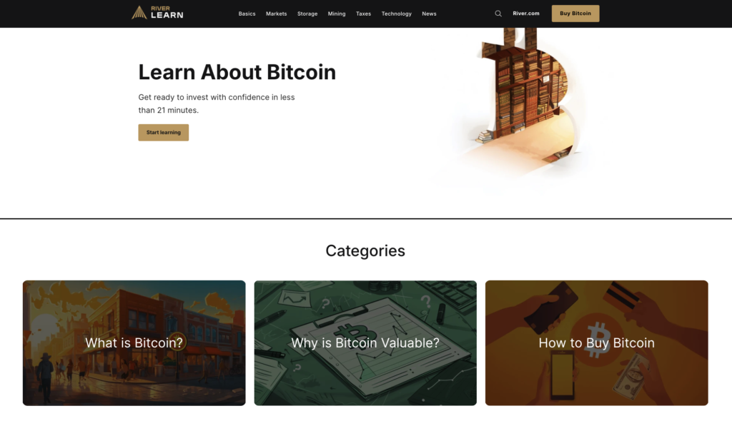 River Learning Center Home Page
